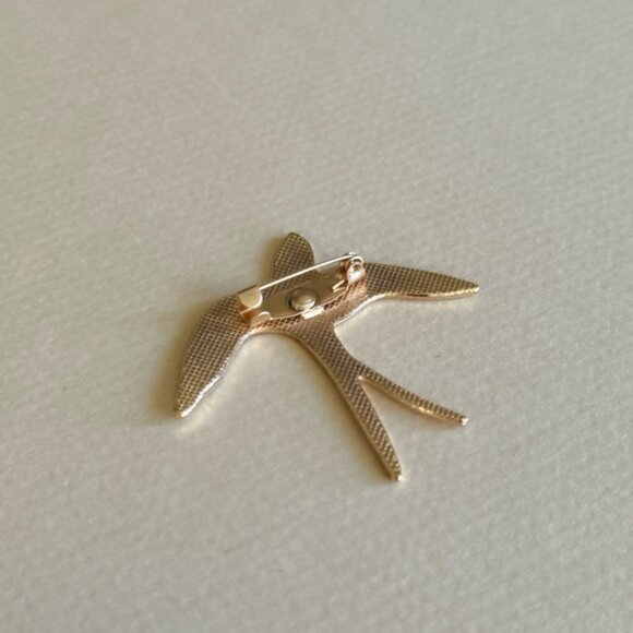 Bird Brooch N1655 - Picture 4 of 4
